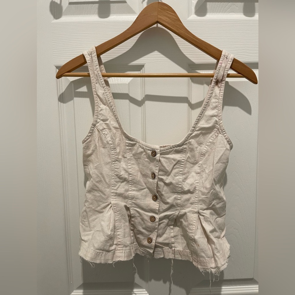 Brie Corset Top Free People Size Small